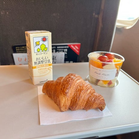 薬丸裕英 仕事へ向かう新幹線の飯の画像