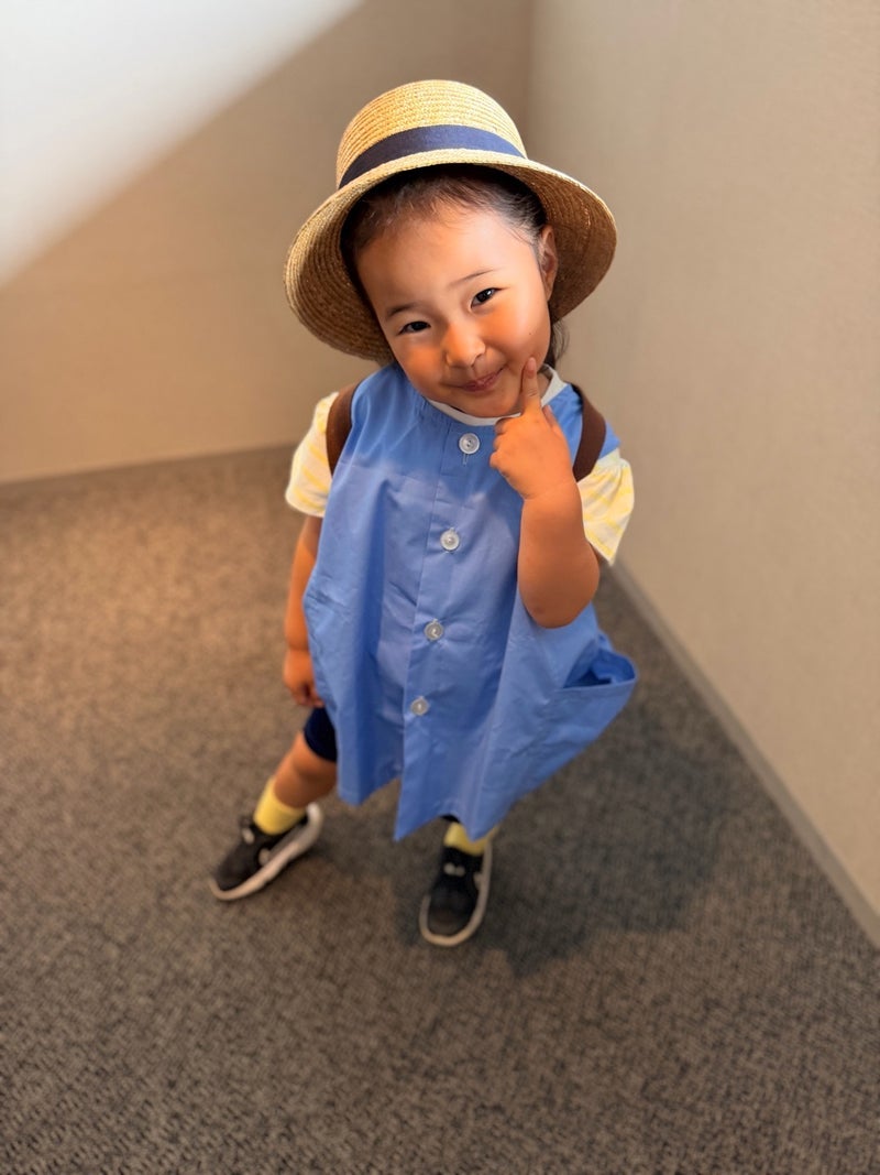 内山妻 4歳娘がすんなり着替えた訳の画像