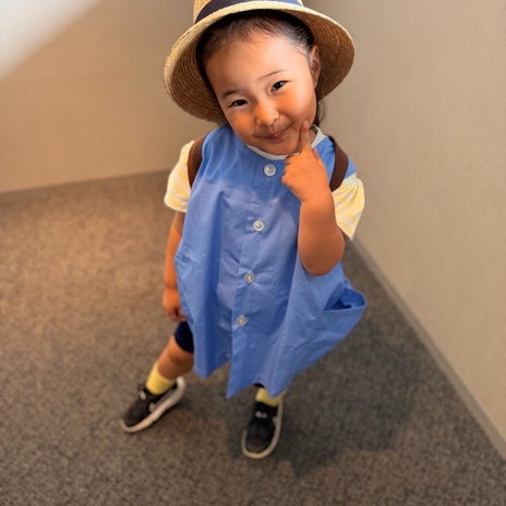 内山妻 4歳娘がすんなり着替えた訳の画像