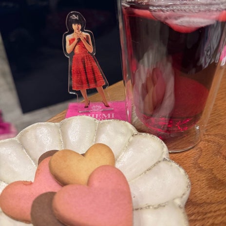 堀ちえみの夫 前職の知人らと再会の画像