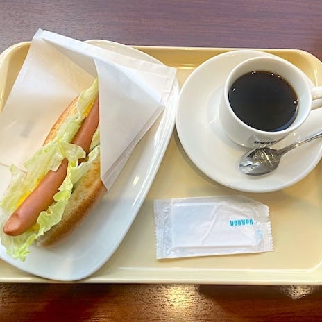 15年以上ぶりに食べたレタスドックの画像