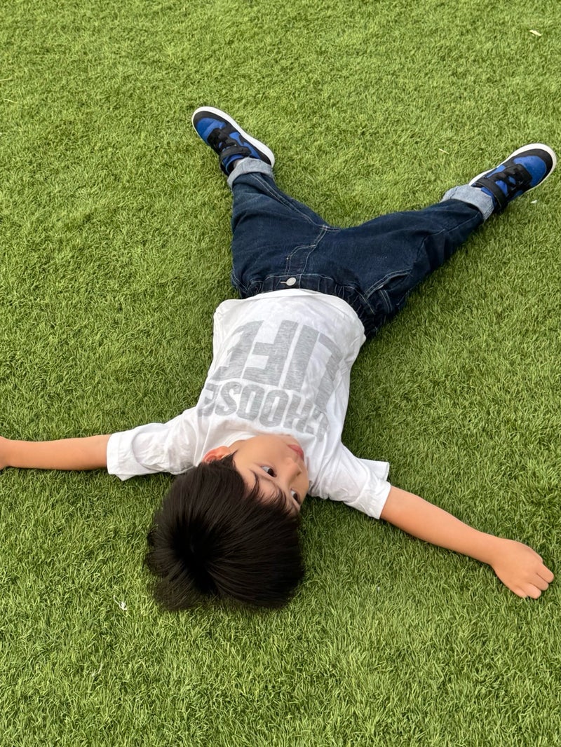 だいたの夫 口に物を入れたくない息子の画像
