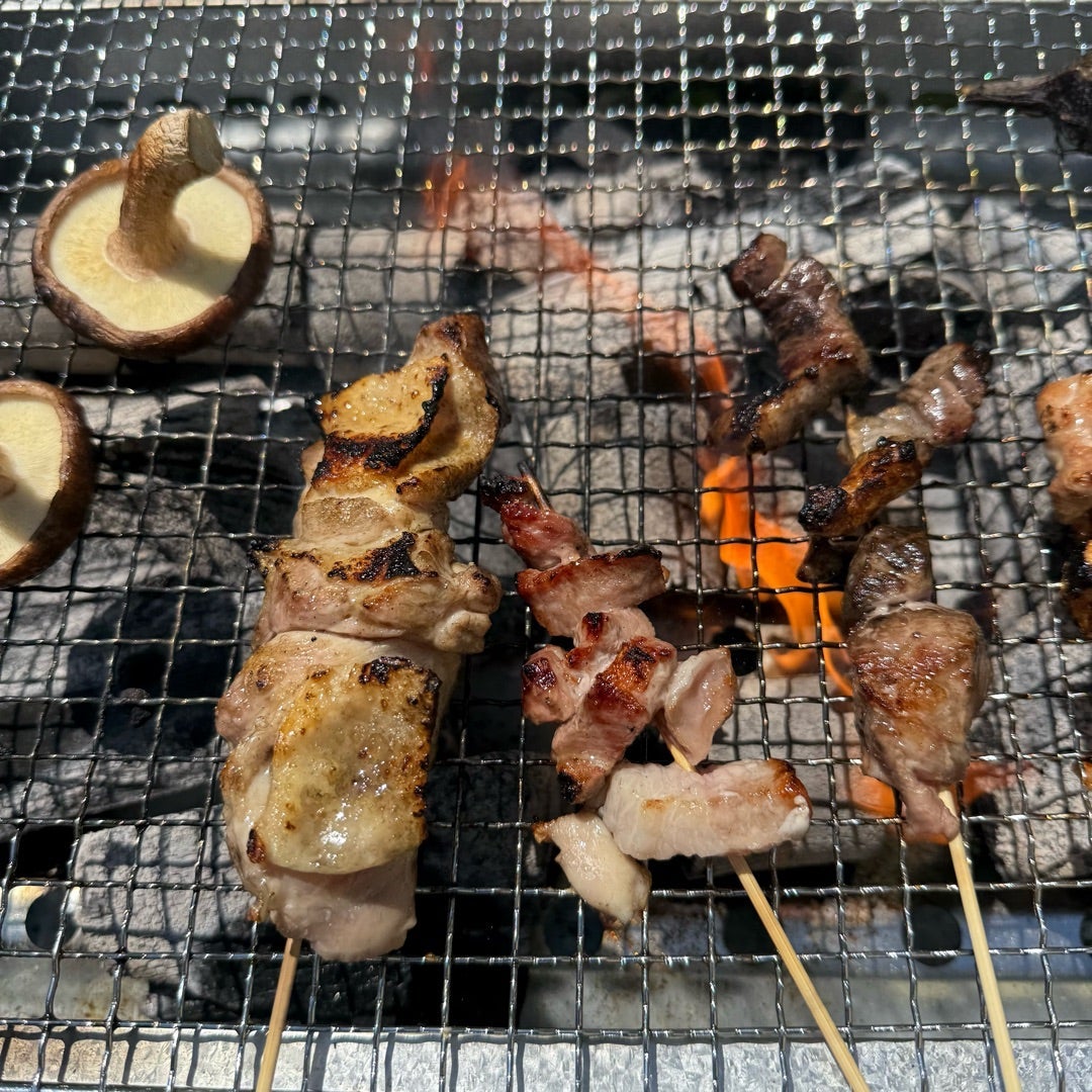 息子のリクエストでわいわいBBQ