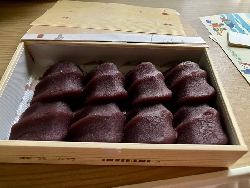 旦那様の出張土産を一人で完食の画像