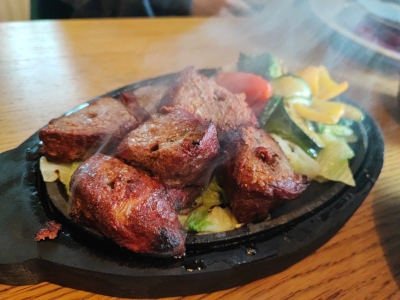旦那さんが絶賛したラム肉の一品の画像