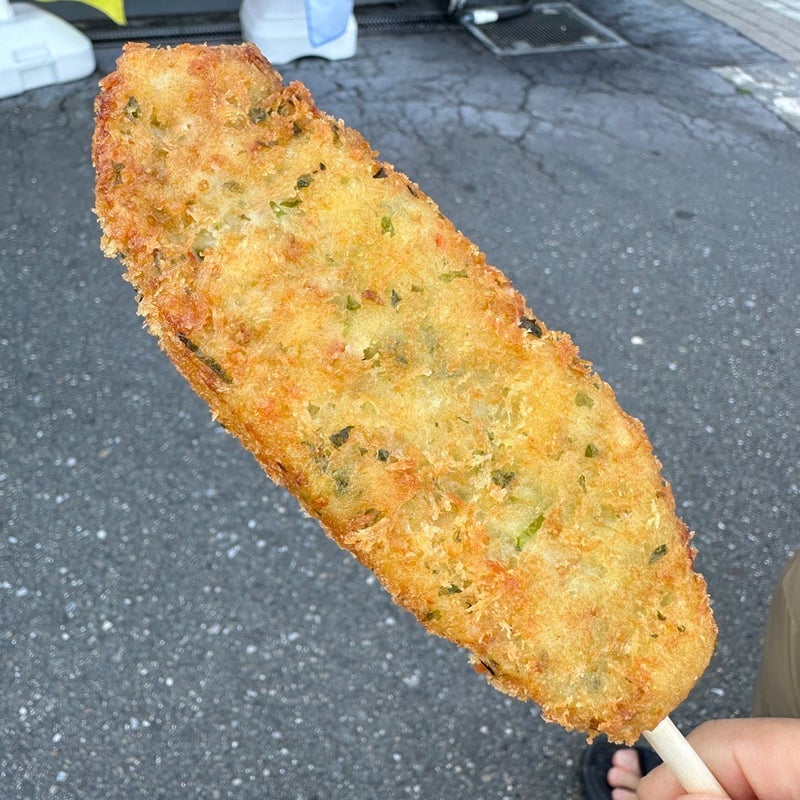 怪我で留守番の息子へのお土産の画像