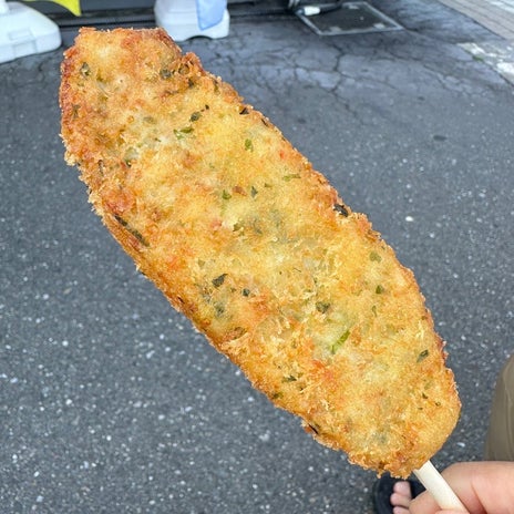 怪我で留守番の息子へのお土産の画像