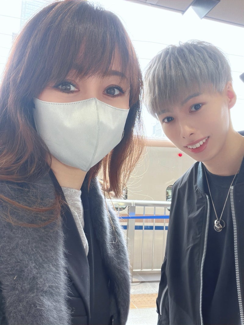 渡辺美奈代 次男の名月とふたり旅の画像