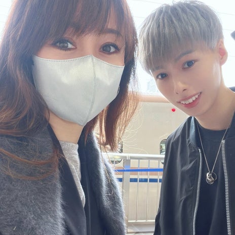 渡辺美奈代 次男の名月とふたり旅の画像