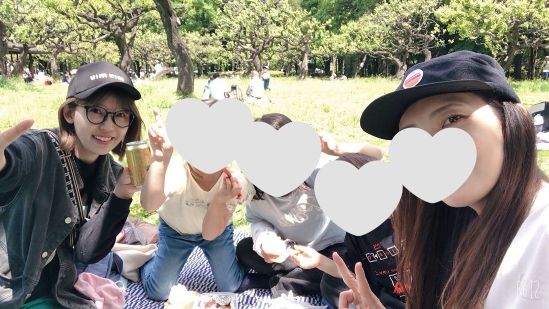 約6時間凄く楽しんだピクニック