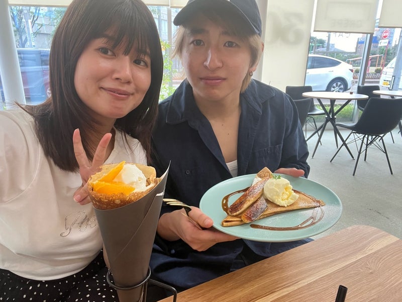 店探しが上手な夫と行ったカフェの画像
