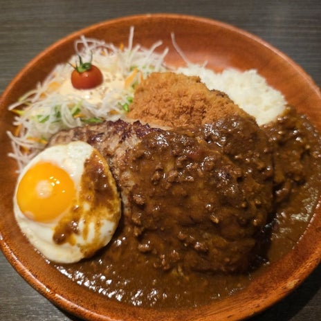 びくドンの旨味メンチカツカリーの画像