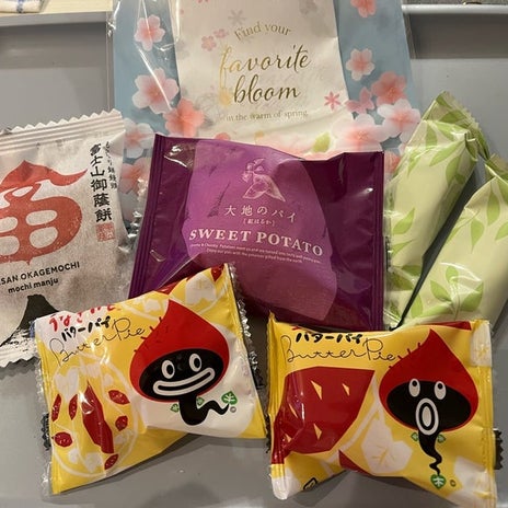 掃除の人へのお返しに選んだ4品の画像