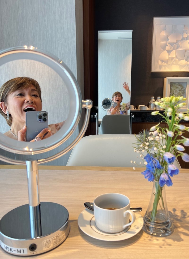 山田邦子 出番の2時間前に到着の画像