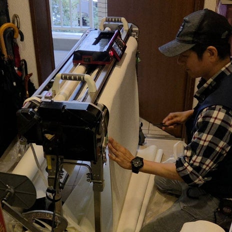 高橋英樹 オフィスのクロス張り替えの画像