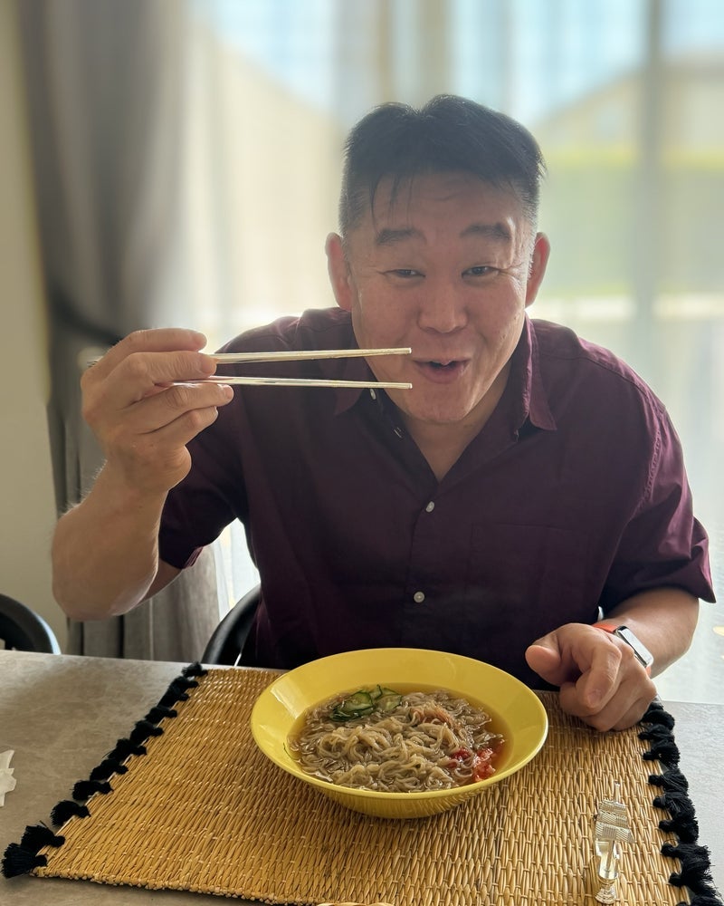老後みたいな夫・若乃花との食事