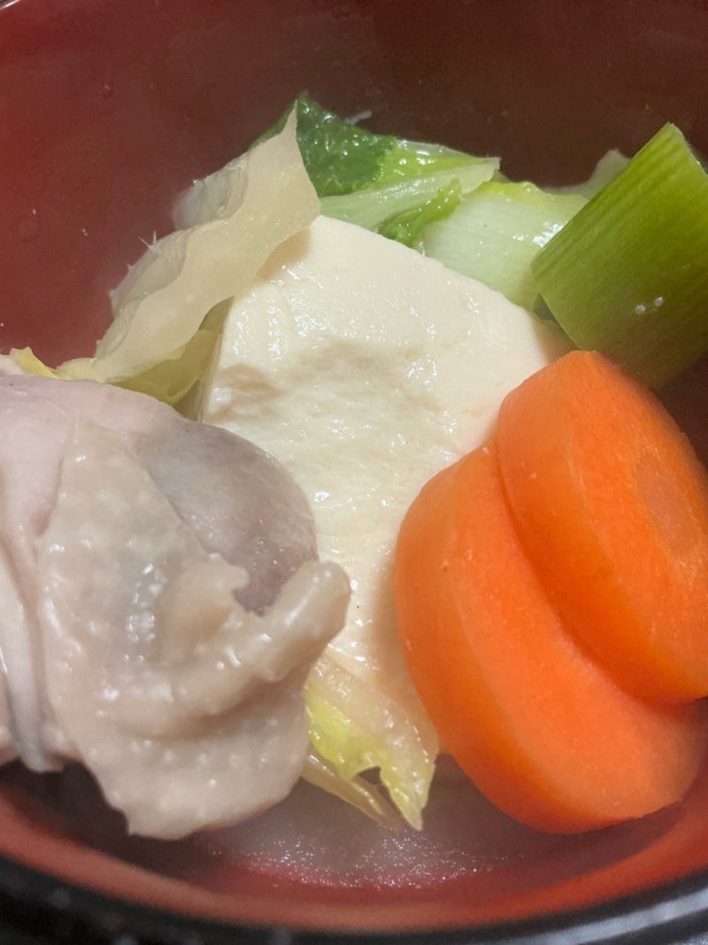 人参の皮を剥かない面倒な理由の画像