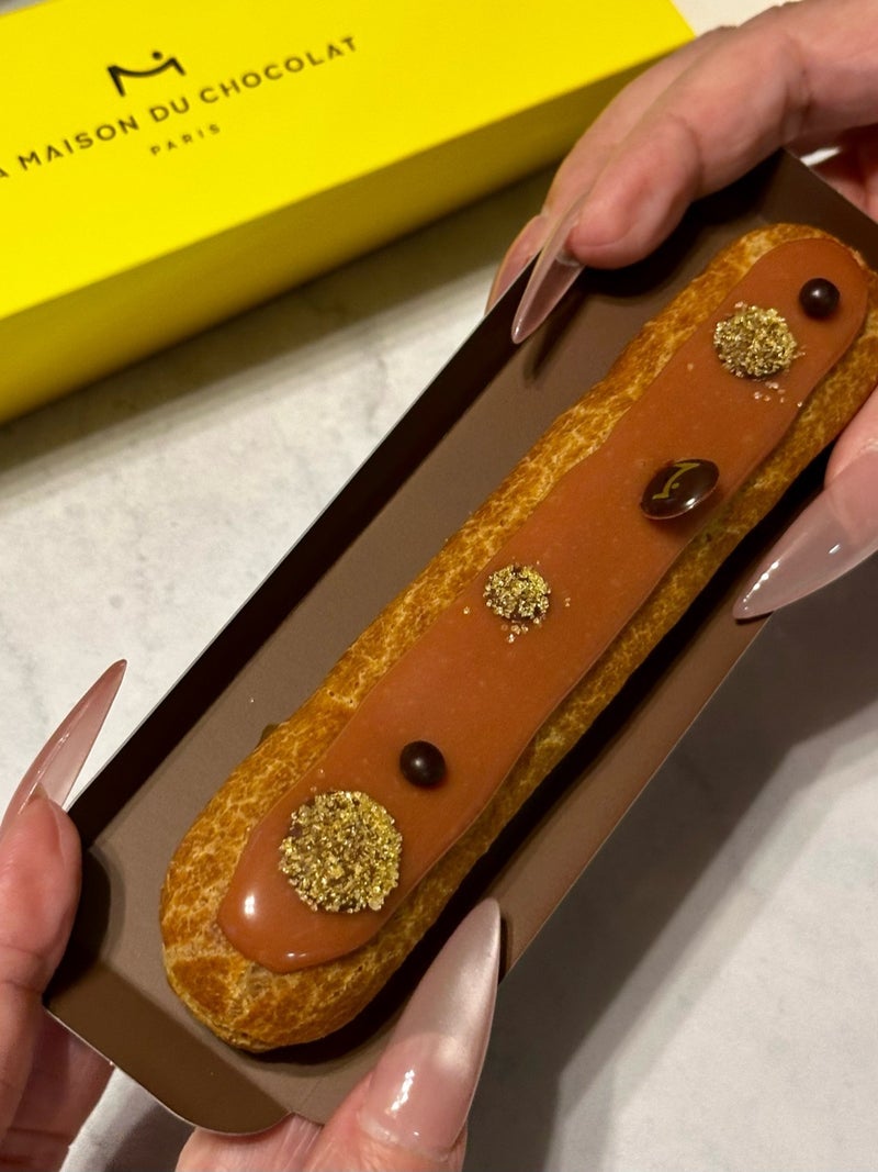 研ナオコ ものすごく美味しいエクレアの画像