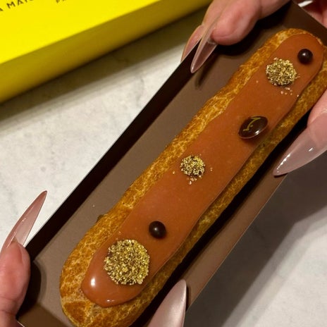 研ナオコ ものすごく美味しいエクレアの画像