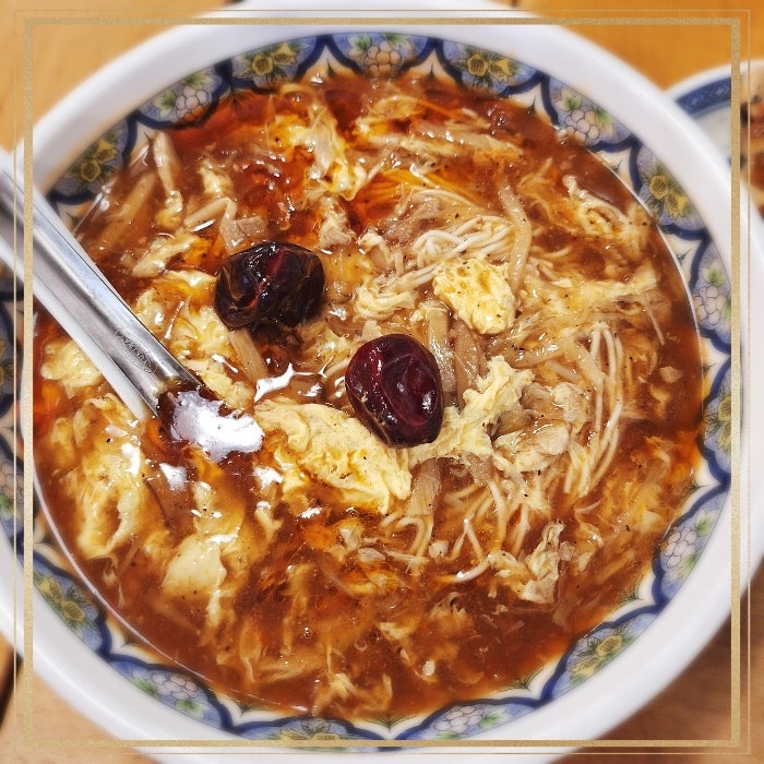 中華な気分になり食べた料理
