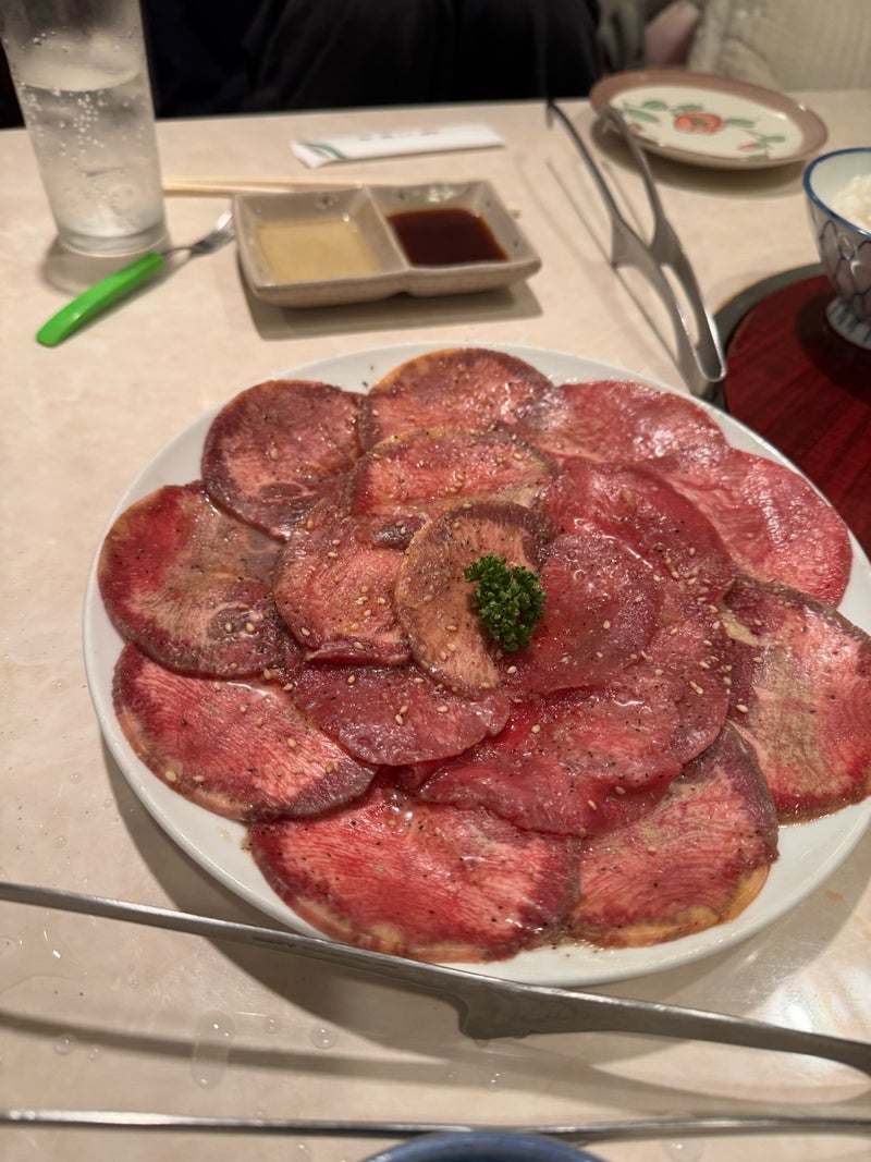 家族で行った焼肉でご飯2回おかわりの画像