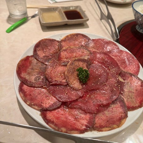 家族で行った焼肉でご飯2回おかわりの画像