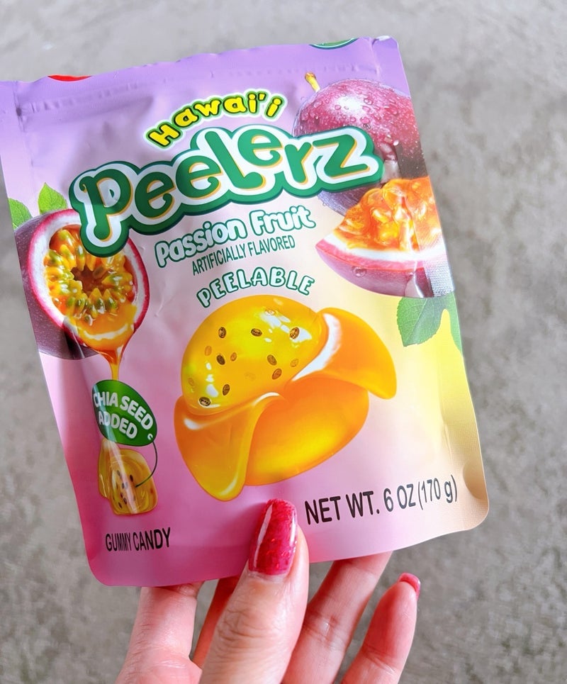 出来心で買ってみた美味しいグミの画像