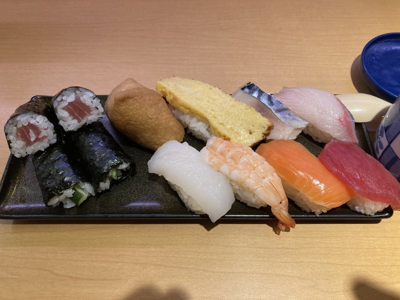 スシローの超お得なランチセットの画像