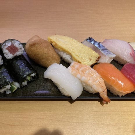 スシローの超お得なランチセットの画像