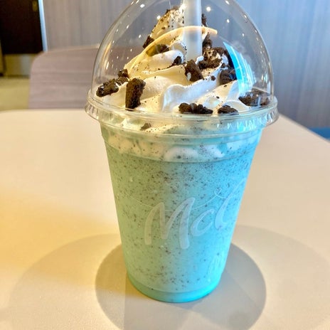 マック2年ぶりの新作チョコミントの画像
