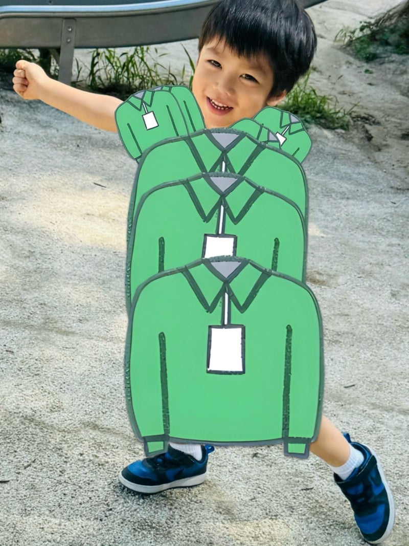 だいた 息子の楽しかったという報告の画像