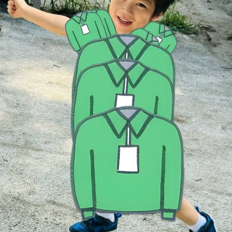 だいた 息子の楽しかったという報告の画像