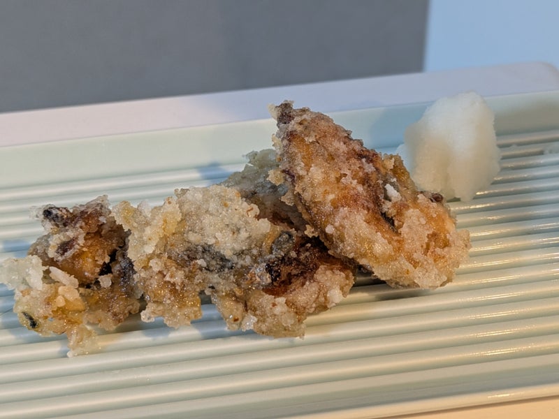 11歳の息子が作った竜田揚げの画像