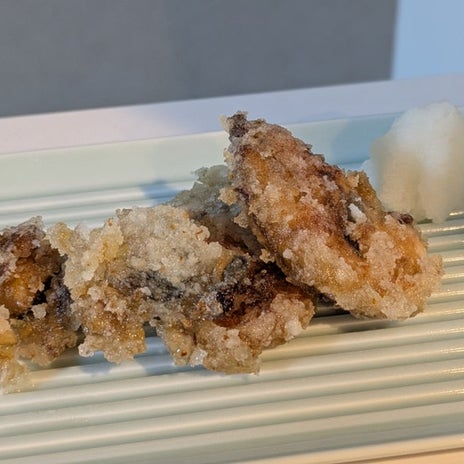 11歳の息子が作った竜田揚げの画像