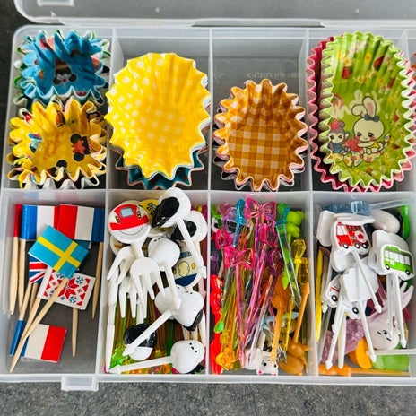 だいた 仕上げた可愛い手作りピックの画像