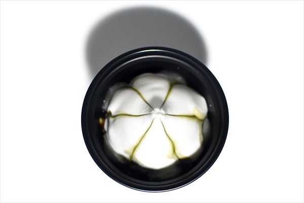 400円超えの高級抹茶パフェアイスの画像