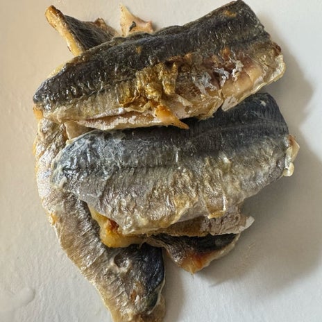 高橋真麻鯵の塩焼きとトマトパン粉焼きの画像