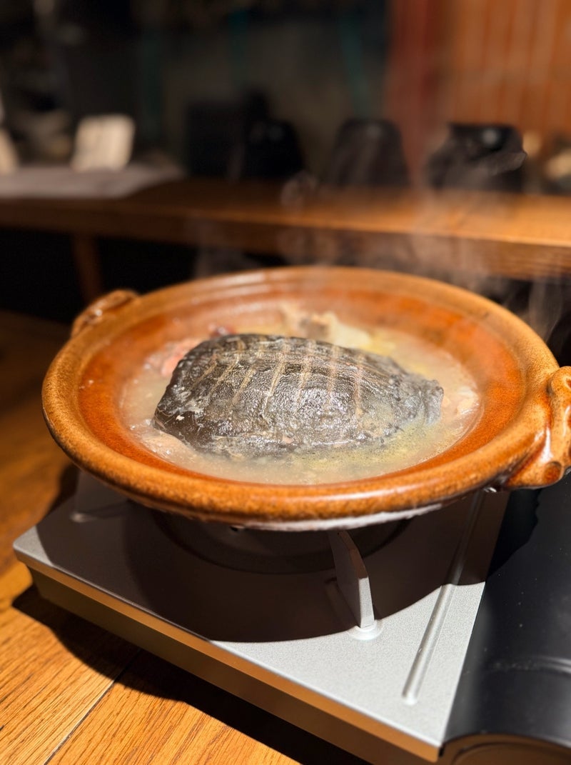大好きで家でも炊き始めたすっぽんの画像