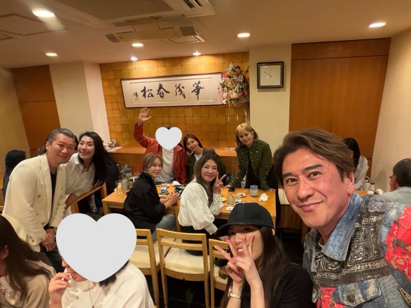 川崎麻世 寿司屋で友人にびっくりの画像