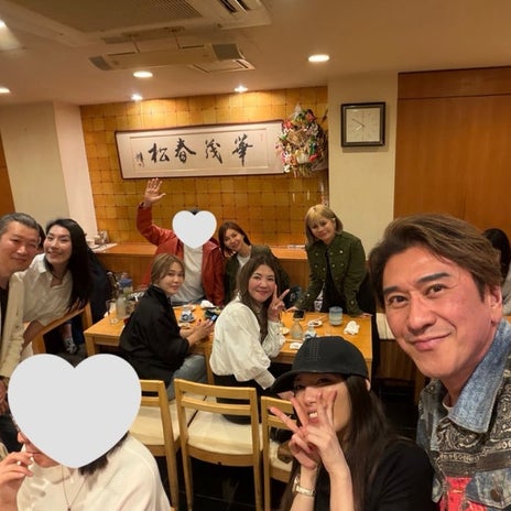 川崎麻世 寿司屋で友人にびっくりの画像