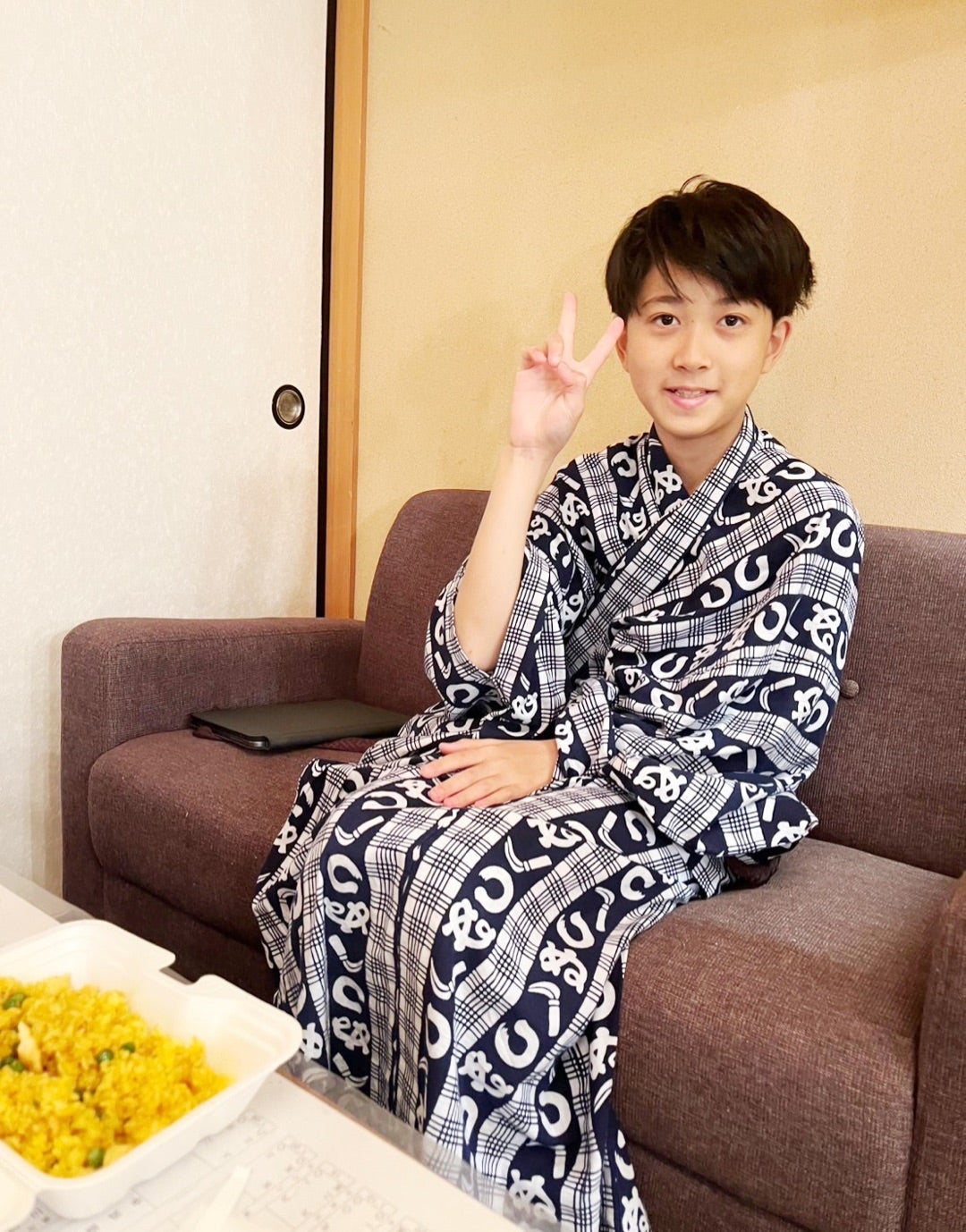 團十郎 楽屋が好きらしい息子