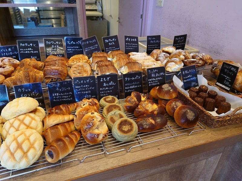 安くて美味しいパン屋の6種のベーグルの画像