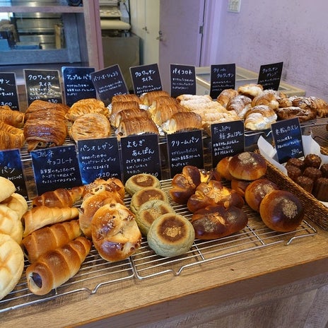安くて美味しいパン屋の6種のベーグルの画像