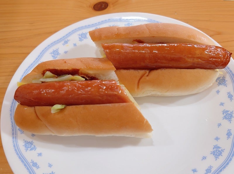 コメダの逆写真詐欺だったホットドッグの画像