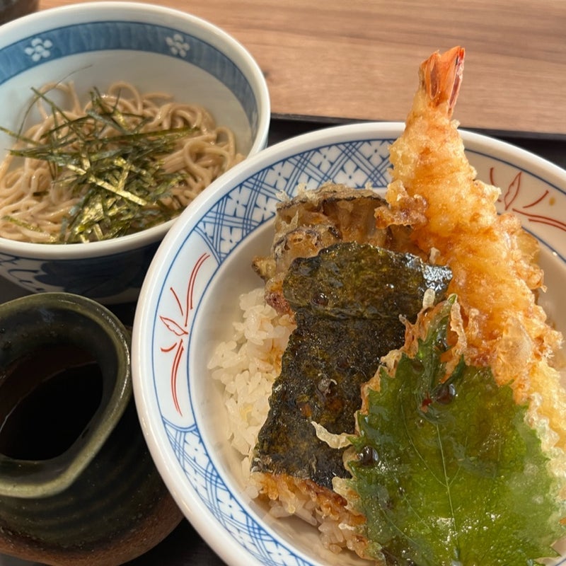 奢ってくれたリーズナブルなランチの画像
