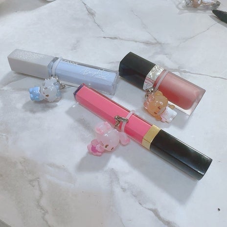 CHANELのグロスにぴったりの物の画像