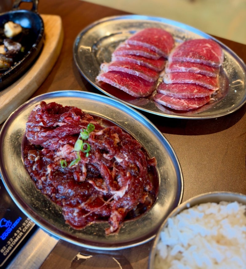焼肉のチョイスが少なかったお店の画像