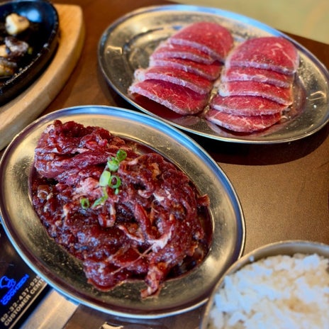 焼肉のチョイスが少なかったお店の画像