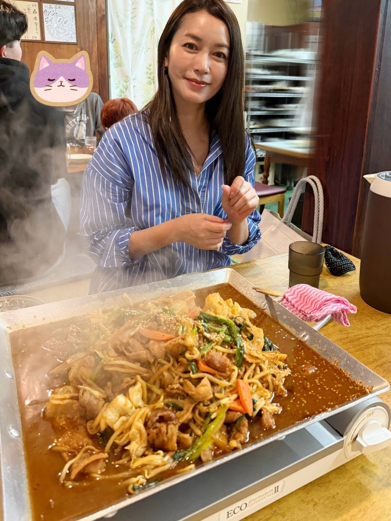 細川直美 本場の味噌焼きうどんの画像