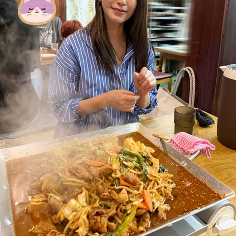 細川直美 本場の味噌焼きうどんの画像